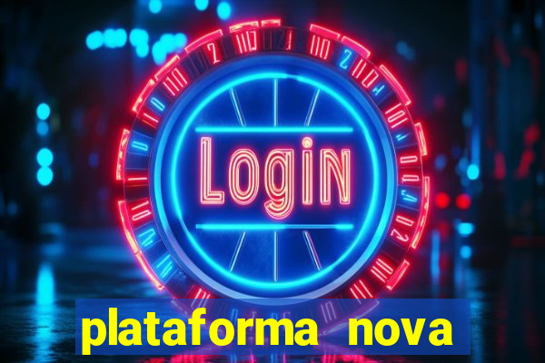 plataforma nova pagando no cadastro